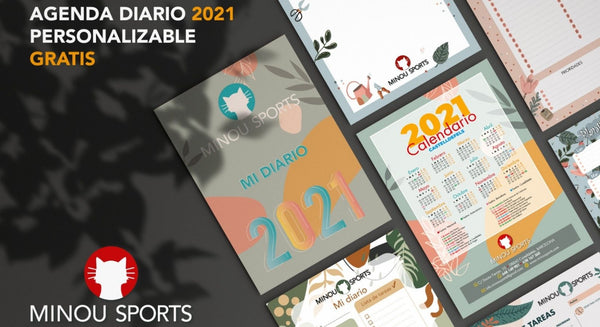 ¡Agenda y Calendario Minou Sports 2021!