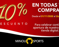 ¡Apertura de nuestra nueva tienda digital!
