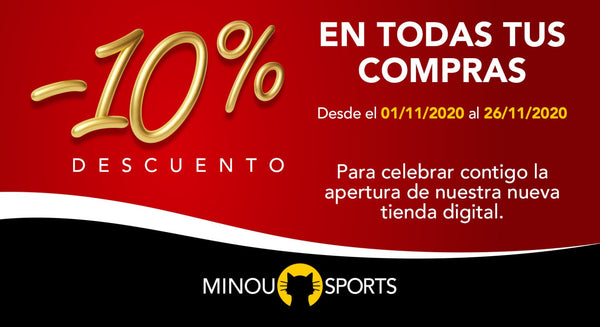 ¡Apertura de nuestra nueva tienda digital!