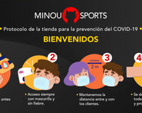 Protocolo anti-covid Minou Sports