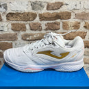 Zapatillas Joma T. Set Mujer 2202 Blanco Oro