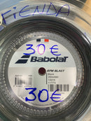 Colocación Babolat RPM Blast 1.30