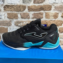 Zapatillas Joma Set 2501 Negras y Celestes de Hombre