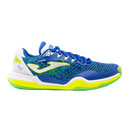 Zapatilla Joma T. Point Hombre 2204 Royal y Amarillo Flúor