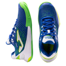 Zapatilla Joma T. Point Hombre 2204 Royal y Amarillo Flúor