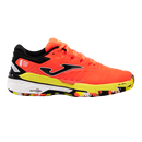 Zapatillas Joma T. Slam 2307 Coral y Negro