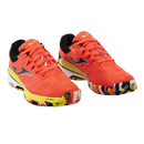 Zapatillas Joma T. Slam 2307 Coral y Negro