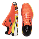 Zapatillas Joma T. Slam 2307 Coral y Negro