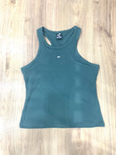 Camiseta Tirante Mujer Mimetic Verde