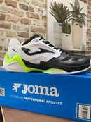 Zapatillas Set Men 26 Clay Hombre Blanco Negro Amarillo