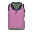 Camiseta Head Play Crop Top de Mujer