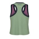 Camiseta Head Play Crop Top de Mujer