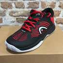 Zapatillas Head Revolt Pro 4.5 Clay Junior Negro y Rojo