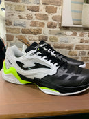 Zapatillas Set Men 26 Clay Hombre Blanco Negro Amarillo