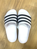 Sandalia Adidas Blanco Azul