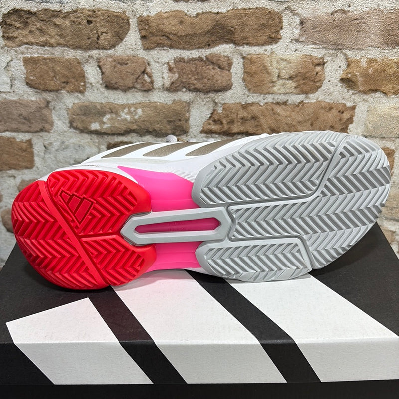 Zapatillas Adidas CourtJam Control de Mujer Blancas