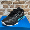 Zapatillas Joma Set 2501 Negras y Celestes de Hombre