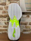 Zapatillas Set Men 26 Clay Hombre Blanco Negro Amarillo