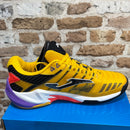 Zapatilla Joma Open 2228 Clay de Hombre Naranja Saffron Morado