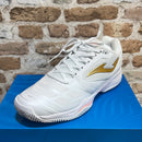 Zapatillas Joma T. Set Mujer 2202 Blanco Oro