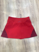 Falda Mujer Challenge Rojo