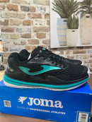 Zapatilla Joma Carbono TACE Men Negro Turquesa Pista Dura