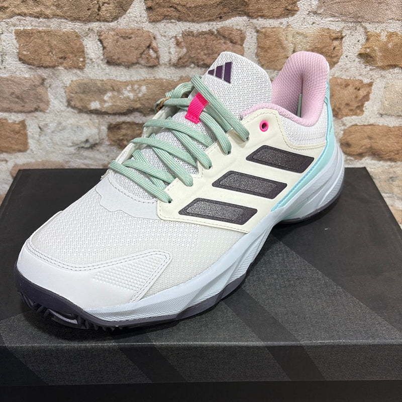 Zapatillas Adidas CourtJam Control 3 de Hombre Blanco