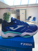 Zapatilla Joma Master 1000 Jr Clay Junior Azul Turquesa