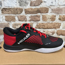 Zapatillas Head Revolt Pro 4.5 Clay Junior Negro y Rojo