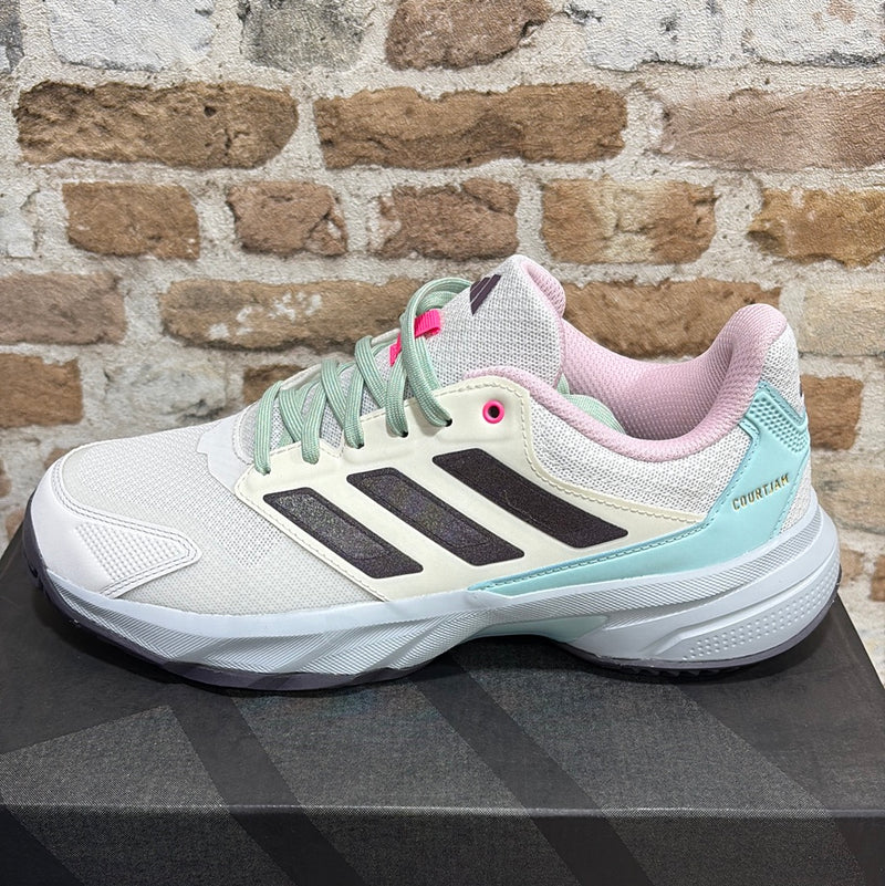 Zapatillas Adidas CourtJam Control 3 de Hombre Blanco