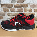 Zapatillas Head Revolt Pro 4.5 Clay Junior Negro y Rojo