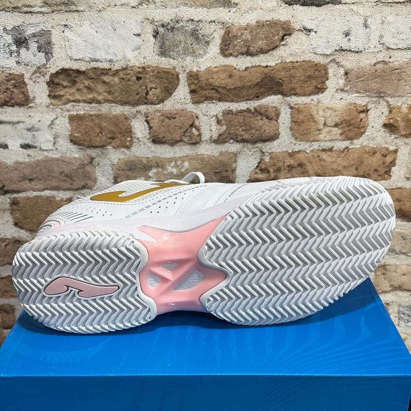 Zapatillas Joma T. Set Mujer 2202 Blanco Oro
