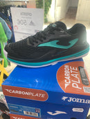 Zapatilla Joma Carbono Negra Turquesa