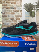 Zapatilla Joma Carbono TACE Men Negro Turquesa Pista Dura