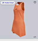 Vestido Mujer Challenge Naranja