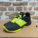 Zapatillas Head Revolt Pro 4.0 Clay JR Negro y Amarillo Flúor