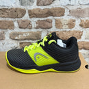 Zapatillas Head Revolt Pro 4.0 Clay JR Negro y Amarillo Flúor