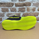 Zapatillas Head Revolt Pro 4.0 Clay JR Negro y Amarillo Flúor