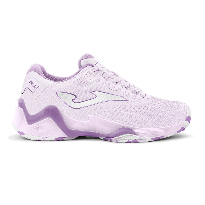 Zapatilla Joma T. Ace Mujer 2319 Blanco y Morado