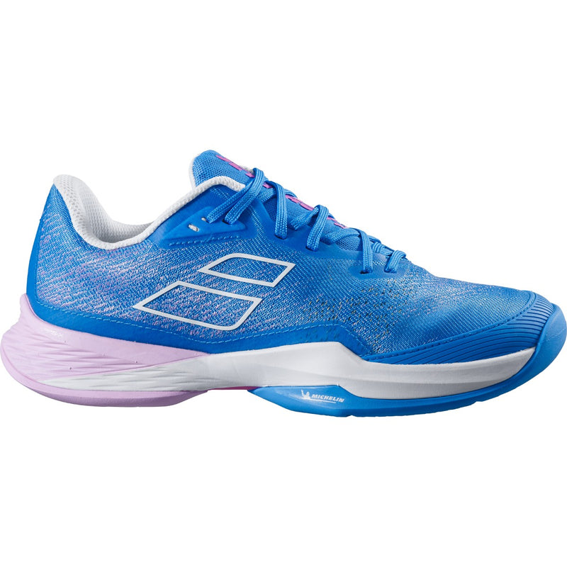Zapatilla Babolat Jet Match 3 Todas Las Superficies Azul de Mujer