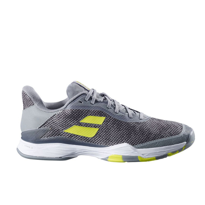 Zapatilla Babolat Hombre Jet Tere Clay Aero y Gris