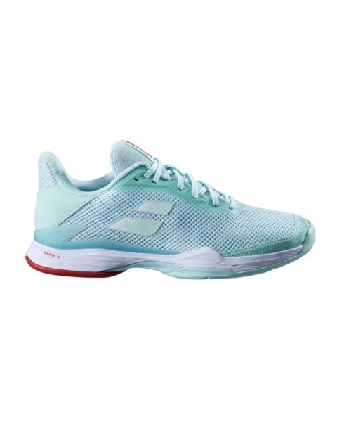 Zapatilla Babolat Jet Tere de Mujer Clay Celestes