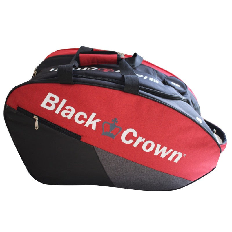 Paletero Black Crown Calm Rojo y Gris