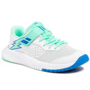 Zapatilla Babolat Pulsion All Court Kid Blanco Verde Claro