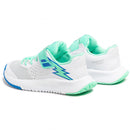 Zapatilla Babolat Pulsion All Court Kid Blanco Verde Claro
