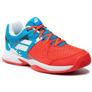 Zapatilla Babolat Pulsion All Court JR Rojo y Azul