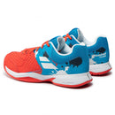 Zapatilla Babolat Pulsion All Court JR Rojo y Azul