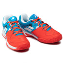 Zapatilla Babolat Pulsion All Court JR Rojo y Azul