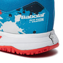 Zapatilla Babolat Pulsion All Court JR Rojo y Azul