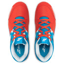 Zapatilla Babolat Pulsion All Court JR Rojo y Azul